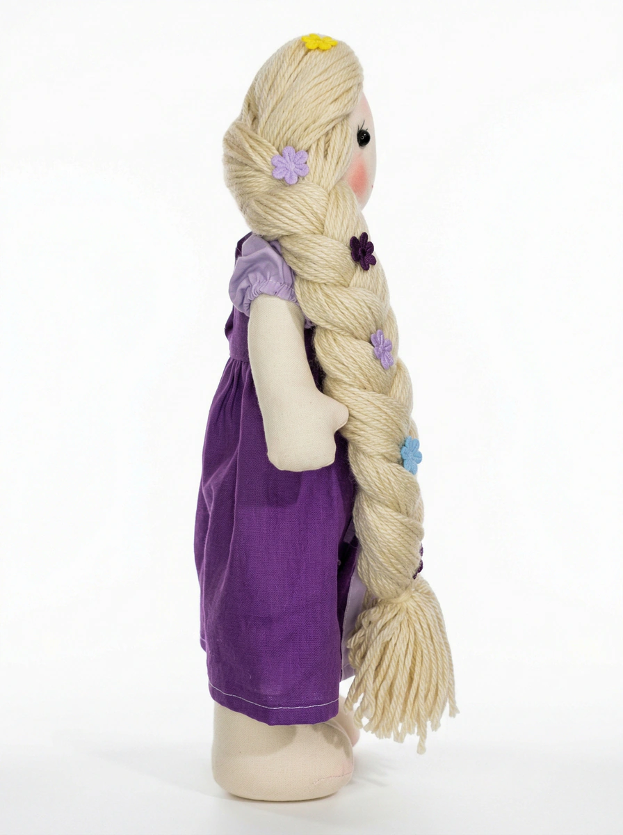 Boneca Princesa da Torre Articulada - Rosa Íris thumbnail 2