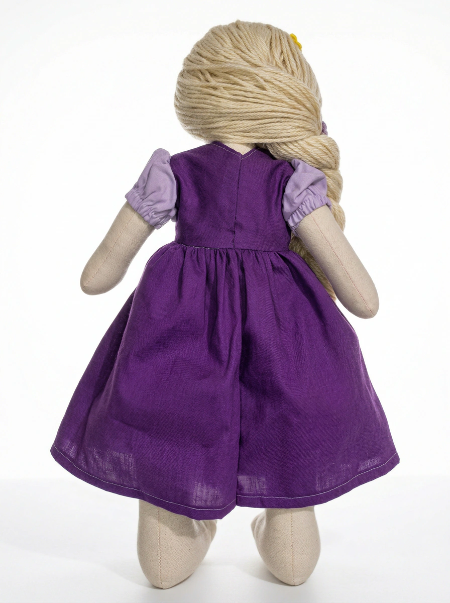 Boneca Princesa da Torre Articulada - Rosa Íris thumbnail 3