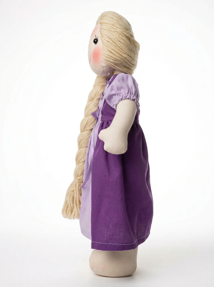 Boneca Princesa da Torre Articulada - Rosa Íris thumbnail 4