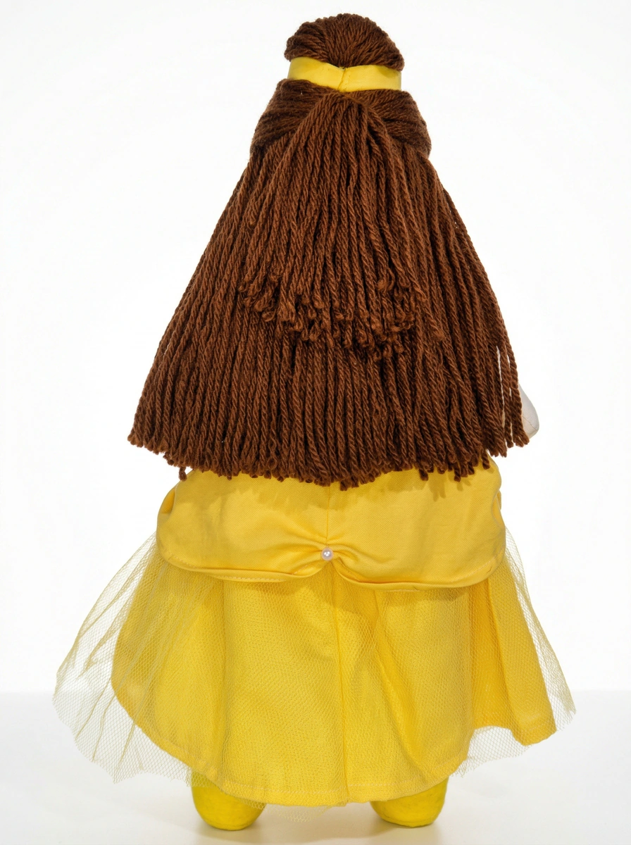 Boneca Princesa do Vestido Amarelo Articulada - Rosa Íris thumbnail 3