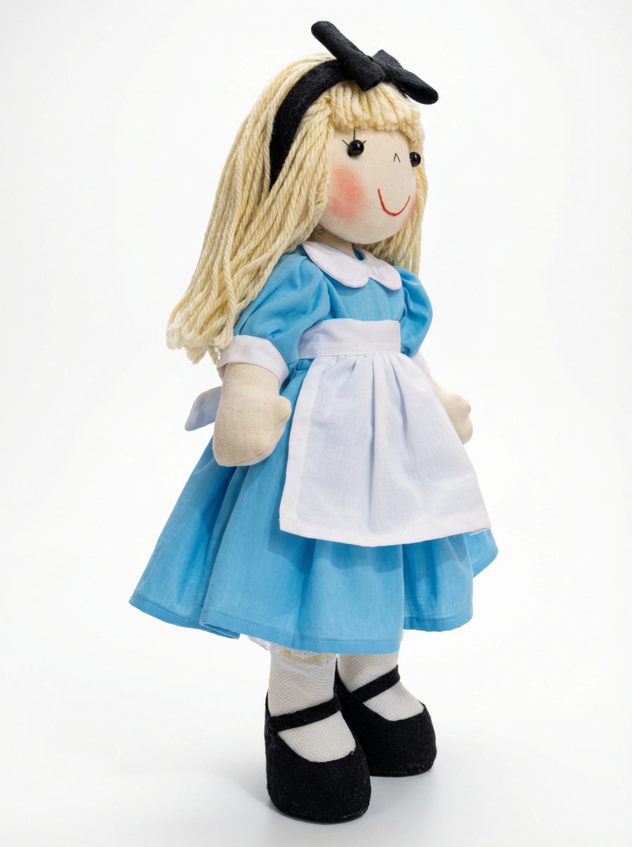 Boneca Menina Curiosa Articulada - Rosa Íris thumbnail 2