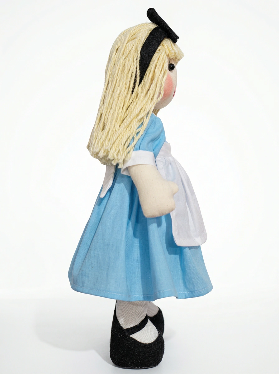 Boneca Menina Curiosa Articulada - Rosa Íris thumbnail 3