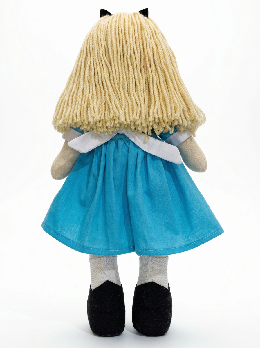 Boneca Menina Curiosa Articulada - Rosa Íris thumbnail 4