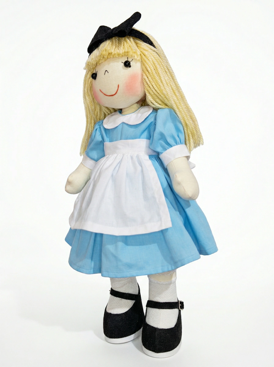 Boneca Menina Curiosa Articulada - Rosa Íris thumbnail 5