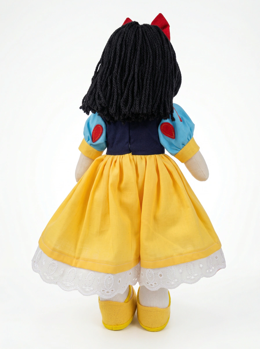 Boneca Donzela do Bosque Articulada - Rosa Íris thumbnail 3