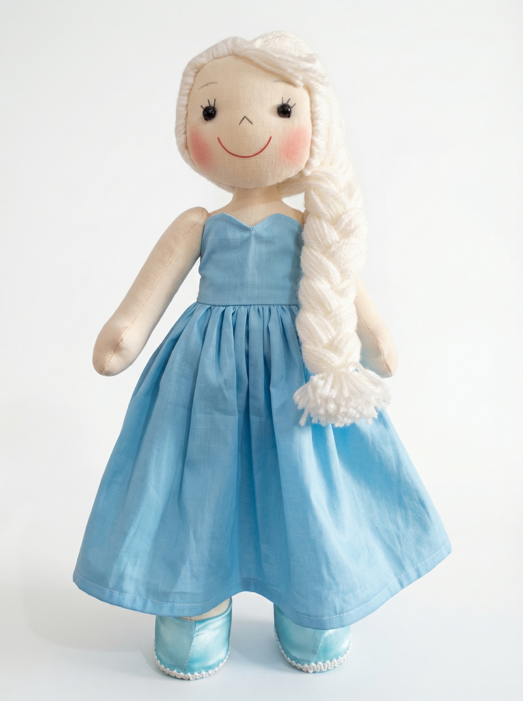 Boneca Rainha da Neve Articulada - Rosa Íris