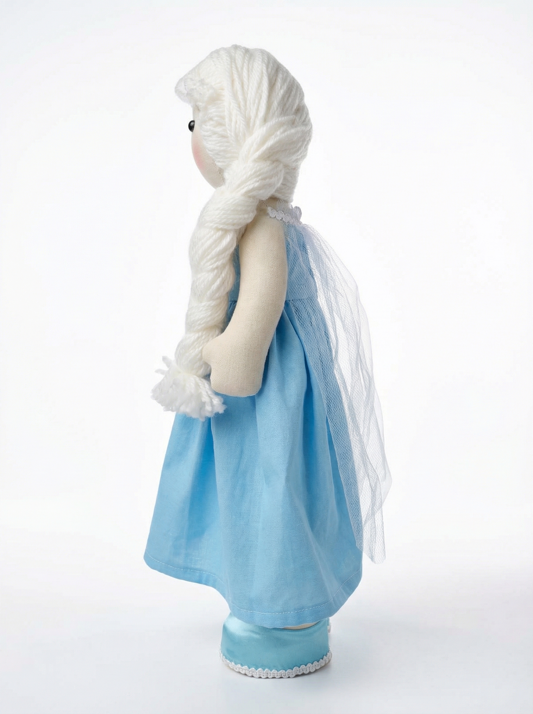 Boneca Rainha da Neve Articulada - Rosa Íris thumbnail 4