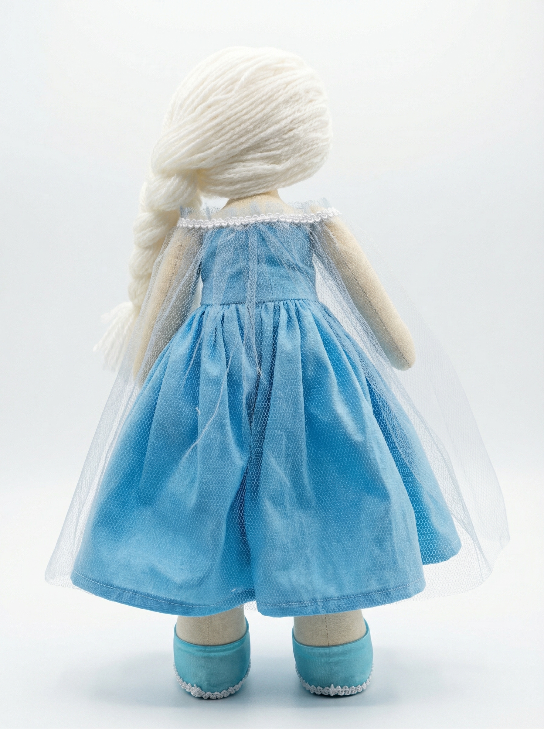 Boneca Rainha da Neve Articulada - Rosa Íris thumbnail 3